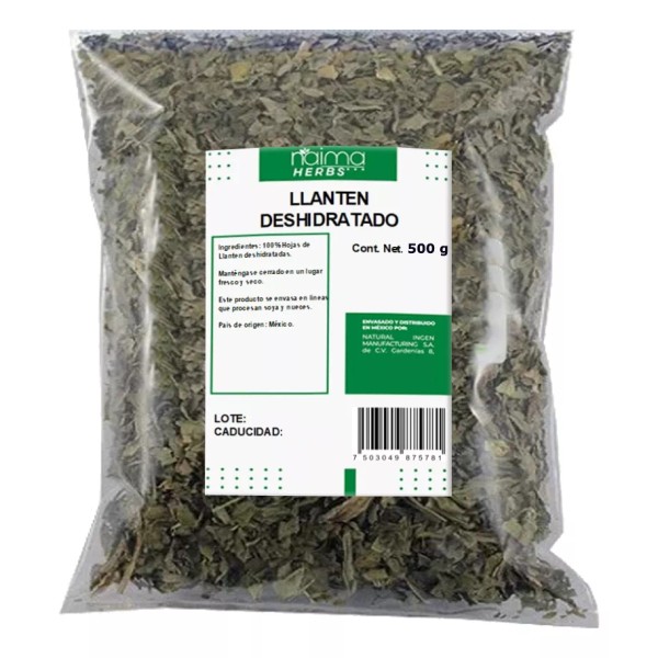 Naíma Llanten De Agua Té 500 Gramos