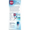 RID Lice Killing Shampoo w/ Comb Proven & Effective Lice