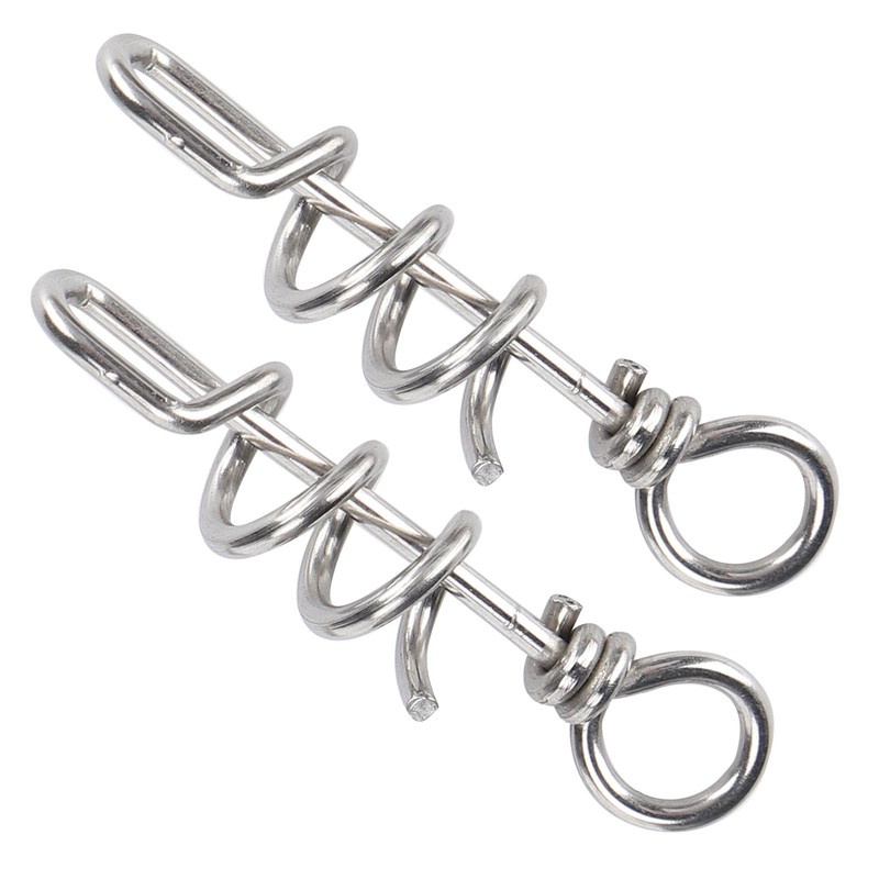 5 Pcs Bird Parrots Foot Ring Buckle Stainless Steel Foot