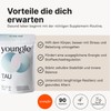 Youngle Taurine Capsules High Dose 1500 mg per Daily Dose
