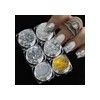 Efecto Glitter 6 Piezas Para Decorar Uñas