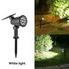 Solar Spot Light for Outdoor Decoration – 9-LED Adjustable Brightness