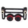 Double Wheel Bearing Roller Sliding Blocks Table Saw Feeding Guide