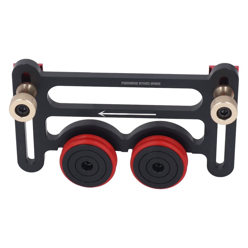 Double Wheel Bearing Roller Sliding Blocks Table Saw Feeding Guide