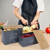 Xbopetda Potato Onion Storage Box, Food Container Sets, Storage Canisters