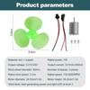 Jadeshay Wind Turbines, Wind Generator, 90 mm Wind Power Generator,