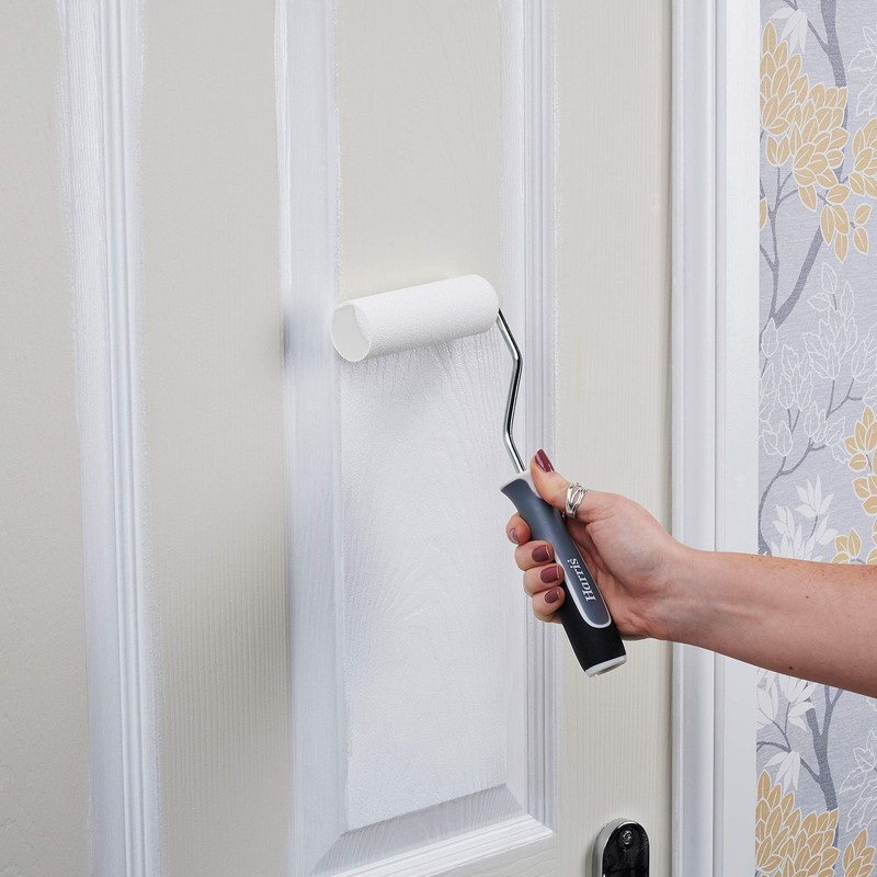 Harris 103022202 Ultimate Woodwork Mini Gloss Roller Set with Tray