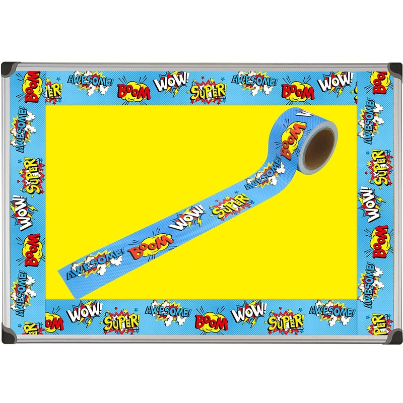 Fancy Land Bulletin Board Border 36ft Straight for Classroom Party