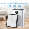 4 Pack HAP603 Replacement Filter Compatible with ECOSELF HAP603 /