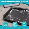 Chiligent Dehumidifier Drip Pan, Hard Plastic Non-Slip Large Drip Tray