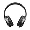LogiLink Stereo Headset with Microphone, Adjustable and Foldable, Connection via