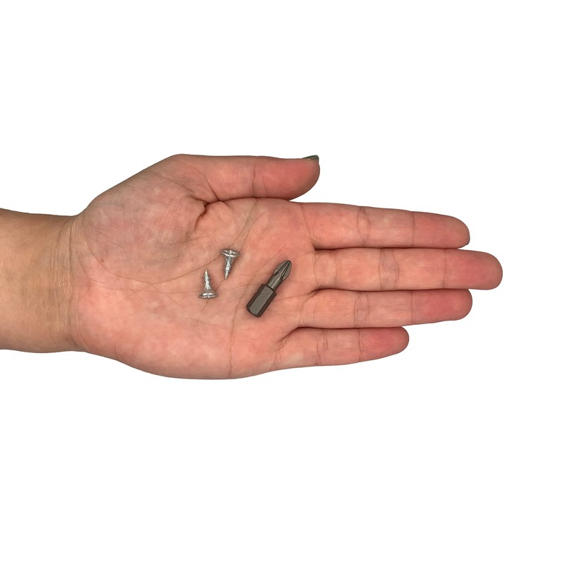 Pack of 1000 Galvanised Steel 4.0 x 12 mm Wood