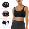 Vertvie Wireless Bras for Women Seamless Full Coverage Wirefree Sports