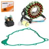 Stator & Relay Gasket for Yamaha Bear Tracker 250 2001-2004