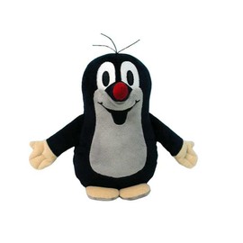 Trullala Plüschtier, Stofftier, der kleine Maulwurf, aus der ''Sendung mit der Maus'' 20 cm