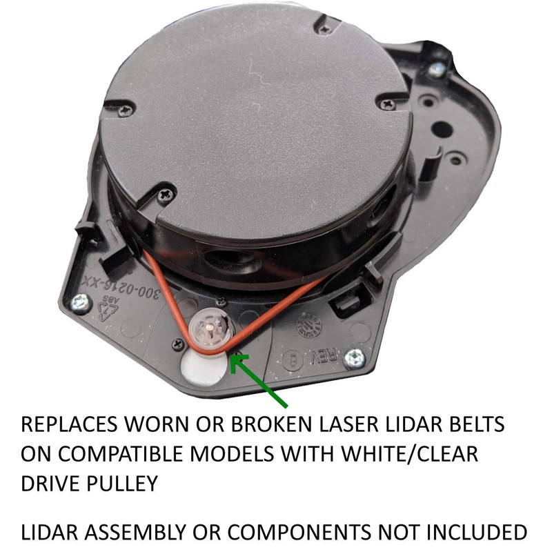 HDMNDD Neato Botvac Connected Laser Lidar Drive Belt O Ring