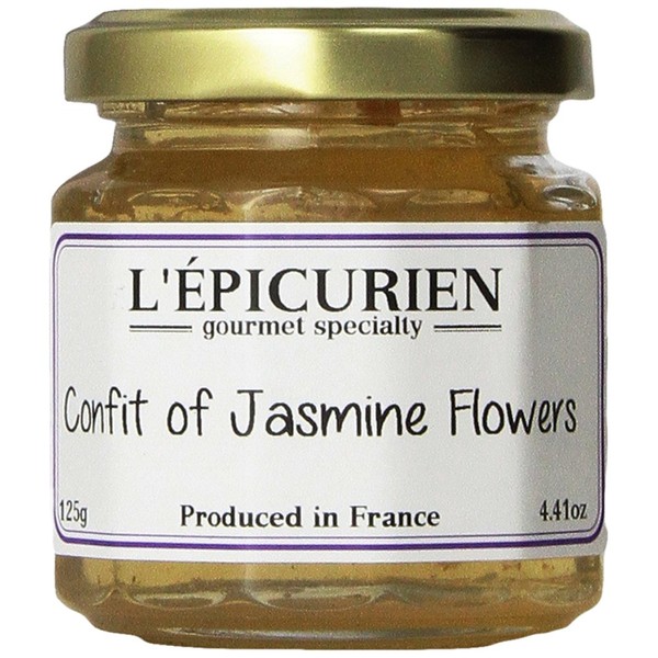 L'epicurien Confit of Jasmine Flowers - 4.4oz