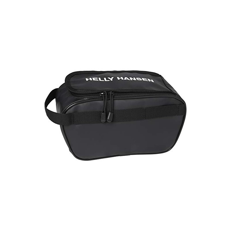 Unisex Helly Hansen H/H Scout Wash Bag, Black, STD