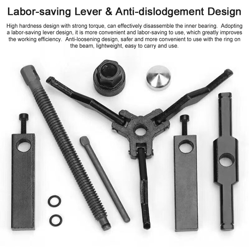 Car Interior and Exterior Bearing Puller Heavy Duty Gear Extractor