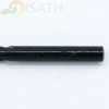 ISATH 10PCS 1/16" HSS M2 Drill Bit Set Black Oxide