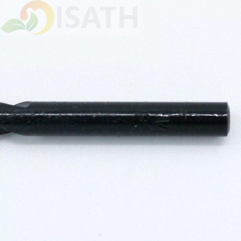 ISATH 10PCS 1/16" HSS M2 Drill Bit Set Black Oxide