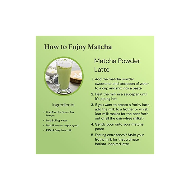 Twinings Organic Ceremonial Grade Matcha Green Tea Powder - 30g