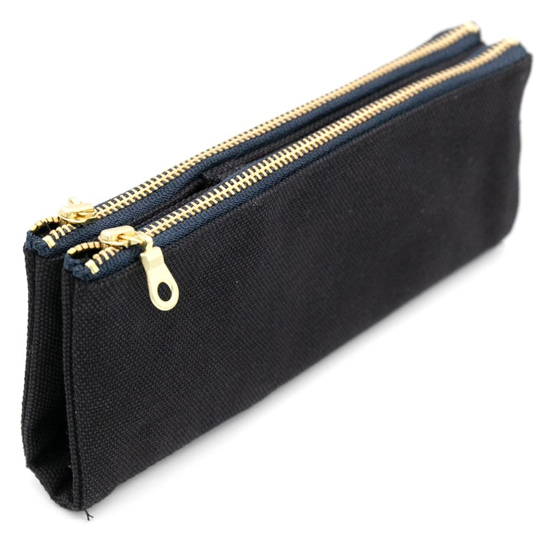 Luddite Garment Bag Bendy Pencil Case, Black