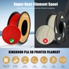 Kingroon High Speed PLA 3D Printer Filament 1.75mm, 3D Printer