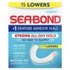 Denture Adhesive Seals, Original, 15 Lowers