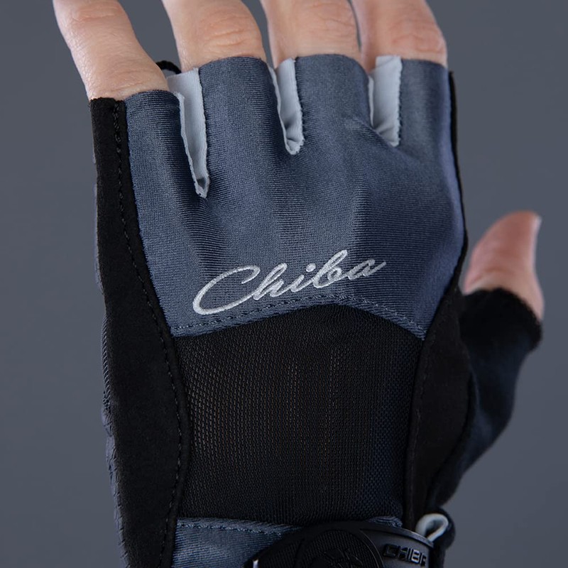 Chiba Lady Diamond 40948 Training Gloves L Light Grey