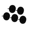 5pcs Bath Shower Loofah Sponge Deep Cleansing Dense Foam Comfortable