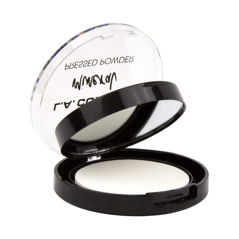 L.A. COLORS Mineral Pressed Powder, Fair, 0.26 Ounce (0081555793722)