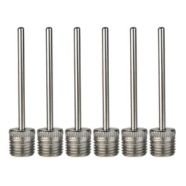 3/6pcs Stainless Steel Balls Pumps Inflation Needle Air Inflate Pumps Needle for Basketball Soccer Balls Volleyball Balls Pumps Inflation Needle Basketball Football Air Pumps Accessories