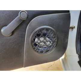 Zandelay Industries 90-97 Mazda Miata MX5 Door Speaker Covers Panel Set Pair NA 1990-1997 Heart pat