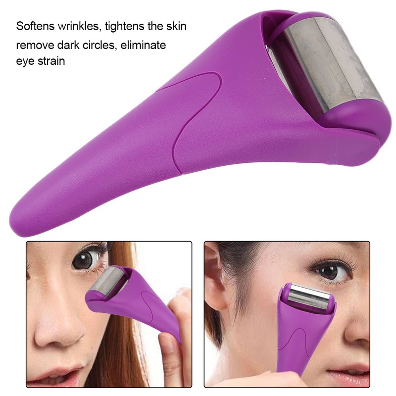 Roller Massager Cold Compress Wrinkle Removal Skin Tightening Face Body