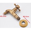 MINAKIKO Antique Scandinavian Style Faucet (Choice of Variations), Brass, Gardening,