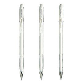 Uni-Ball Mitsubishi Pencil - 3 Rollerball Pens Gel Rollerball Pens Signo Gel Rollerball Pen Tip 0.7mm Medium Writing Fantasy Roller for Creative Hobbies and Cards