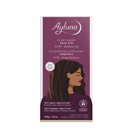 Ayluna Plant Hair Colour 100 Hair Colour 90 Bordeaux Red