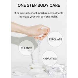 celimax- Almohadilla iluminadora corporal ONE STEP de Ji.Woo.Gae | Almohadilla exfoliante para el cuerpo, para axilas, rodillas y el...