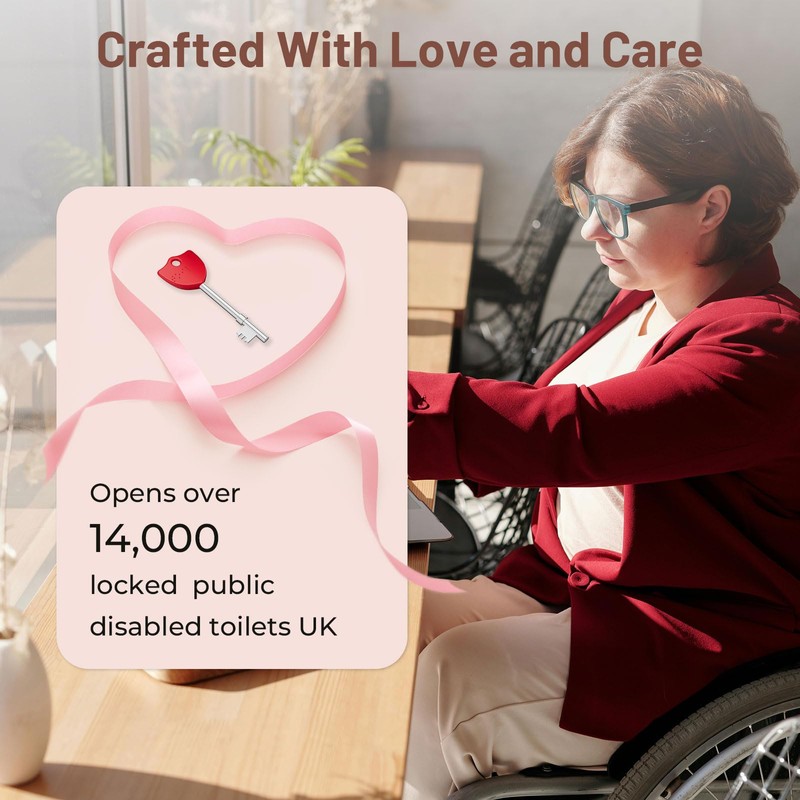 Radar Key for Disabled Toilet