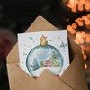 Artery8 Decorated Tree Cabin Snow Globe Blank For Him Or
