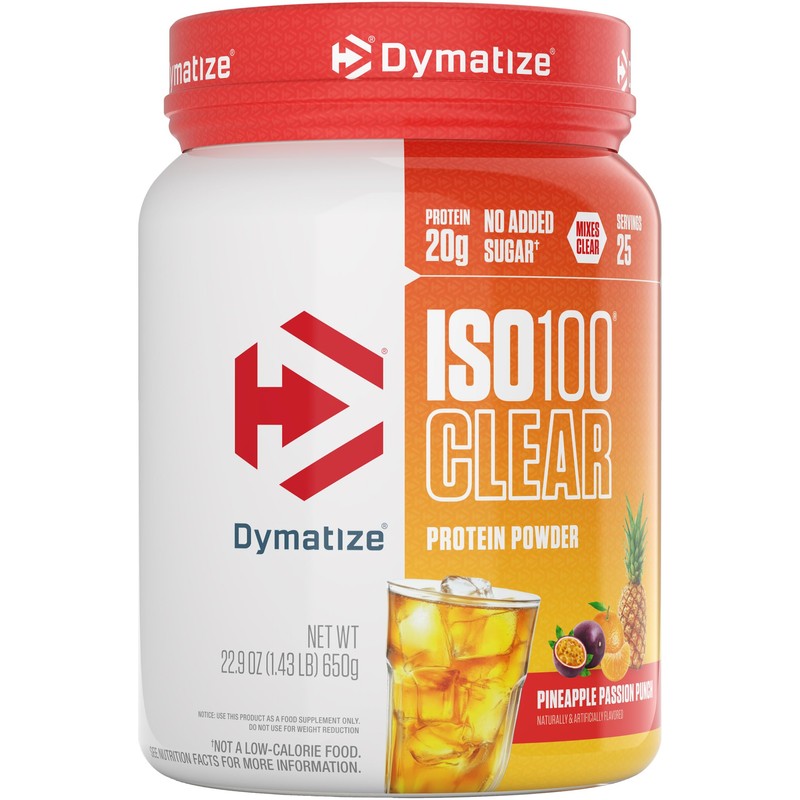 Dymatize ISO100 Clear Protein Powder – Only 6 Ingredients –