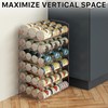 Simple Houseware Stackable Can Organizer Rack for Pantry/Cabinet – 11.5"