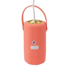 Portable Dryer Home Small Dryer Orange Portable Clothes Dryer for Home and Traveling UK Plug 220V 400W