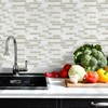 STICKGOO Peel and Stick Backsplash - 10 Sheets of 12”×12”