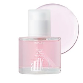 ANILLO Rosy Night Repair - Esencia capilar con extracto de rosa de damasco, aceite de rosa mosqueta, complejo de péptidos para cabello seco, dañado y 
