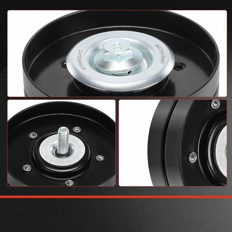 Frankberg Belt Tensioner Tensioner Petrol Compatible with A4 8K2 A4