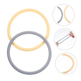 KOMBIUDA 2 Pcs Patellar Tendon Straps Knee Brace for Support Elastic Fixed Stabilizer for Basketball Running and Sports Adjustable Knee Straps Women