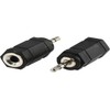 Valueline AC-018 Stereo Audio Adapter Jack 3.5 mm Female to