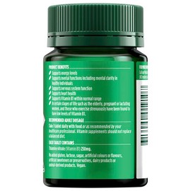 Nature's Own Vitamin B1 250Mg 75 Tablets